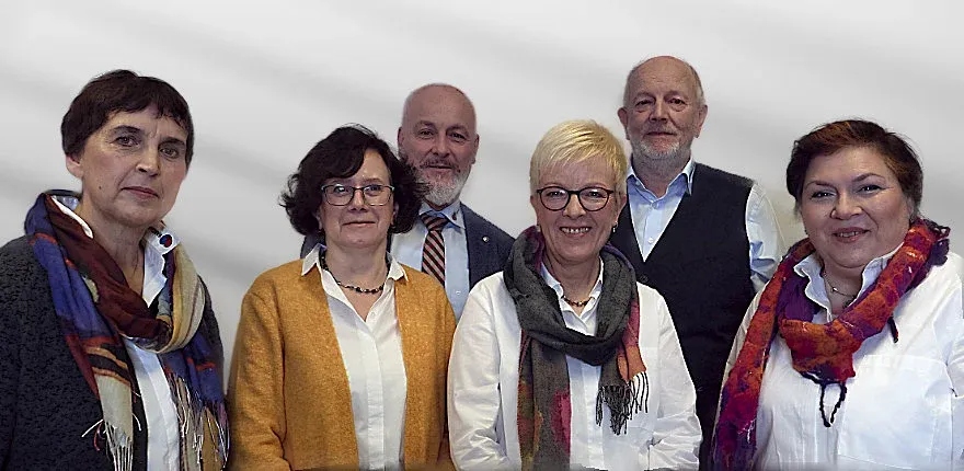 Gruppenfoto des gesamten Vorstandes