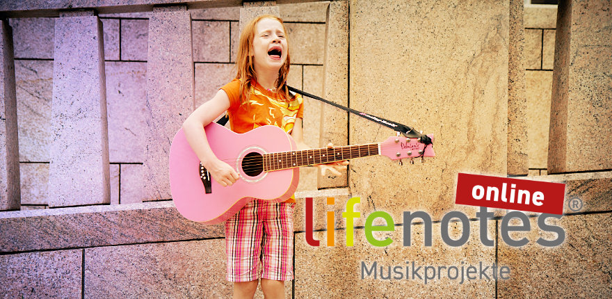 Online Songwriting Projekt lifenotes